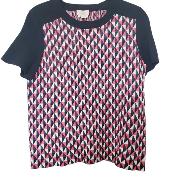 Kate Spade Flying Kites Geranium Red Sweater Small - Picture 9 of 9